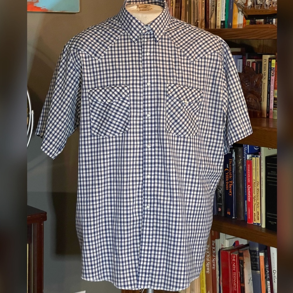 Vintage Saddlebrook Western Shirt - 2X